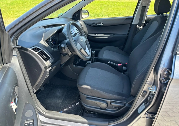 Hyundai i20 cena 24999 przebieg: 115000, rok produkcji 2014 z Świebodzin małe 232